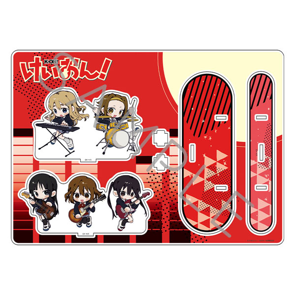 『けいおん！』 ビッグアクリルスタンドA(集合)[シンクイノベーション]