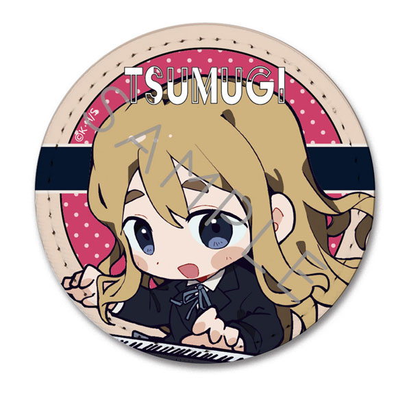 『けいおん！』 レザーバッジ(丸形) D(琴吹紬)[シンクイノベーション]
