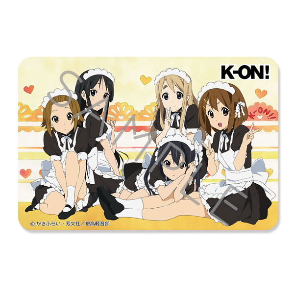 『けいおん！』 クリアカードステッカー デザインD[シンクイノベーション]《発売済・在庫品》