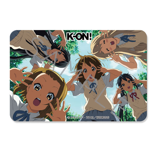 『けいおん！』 クリアカードステッカー デザインI[シンクイノベーション]《発売済・在庫品》