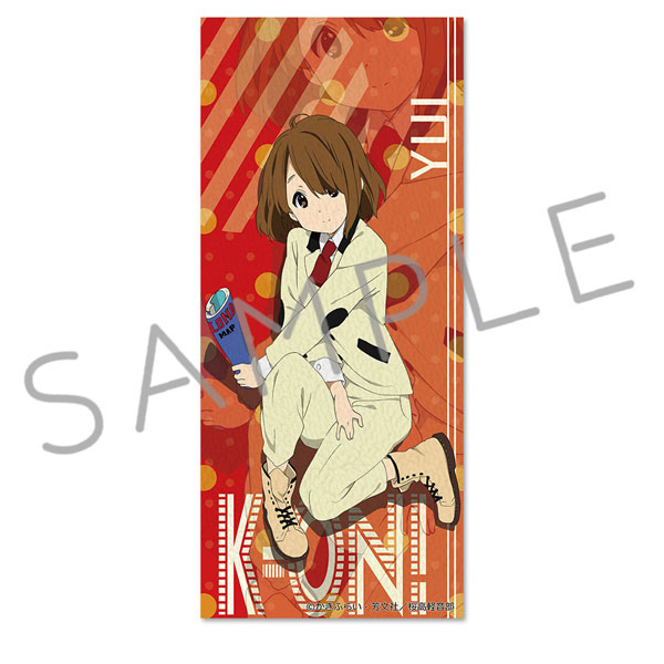 けいおん！』 フェイスタオル A(平沢唯)[シンクイノベーション]《在庫