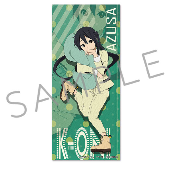 『けいおん！』 フェイスタオル E(中野梓)[シンクイノベーション]《発売済・在庫品》