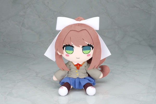 １着でも送料無料 ドキドキ文芸部！ ふもふもモニカ[あみあみ ぬいぐるみシリーズ ぬいぐるみ・マスコット