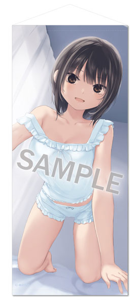 珈琲貴族 特殊サイズタペストリー Lovely day-Wake upパジャマ青山さん-（再販）[ブレンドリーム]《０３月予約》