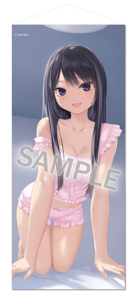 珈琲貴族 特殊サイズタペストリー Lovely day-Wake upパジャマ白峰さん-（再販）[ブレンドリーム]《０４月予約》