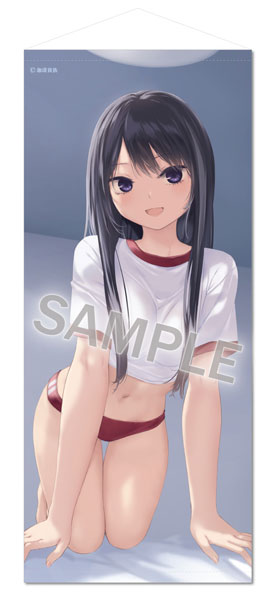 珈琲貴族 特殊サイズタペストリー Lovely day-Wake upブルマ白峰さん-（再販）[ブレンドリーム]《０３月予約》