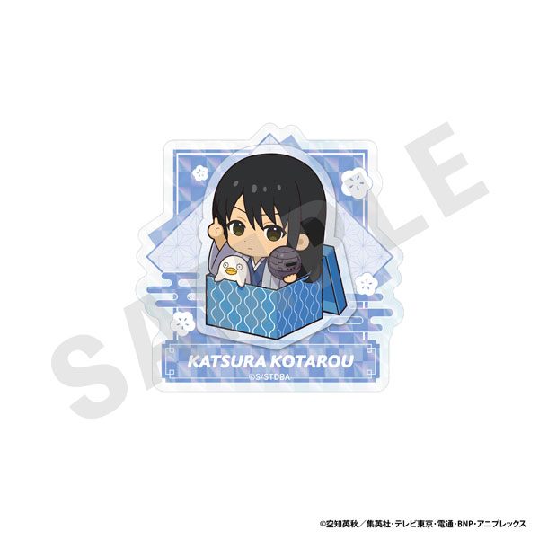 「銀魂」 2層アクリルバッジ(桂小太郎)[coly]《発売済・在庫品》