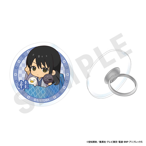 「銀魂」 アクリルリング ～ふぃんこれ～ (桂小太郎)[coly]《発売済・在庫品》