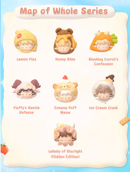 MIMI(ミミ) 小さな世界を征服しよう！シリーズ トレーディングスクイーズおもちゃ 6個入りBOX[Heyone]《発売済・在庫品》