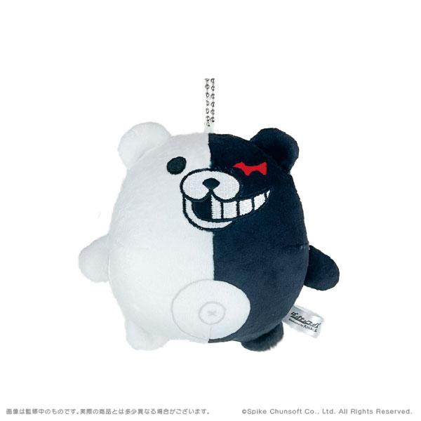 ダンガンロンパシリーズ×ぶくぶ ぬいぐるみマスコット 01.モノクマ[empty]《１０月予約》