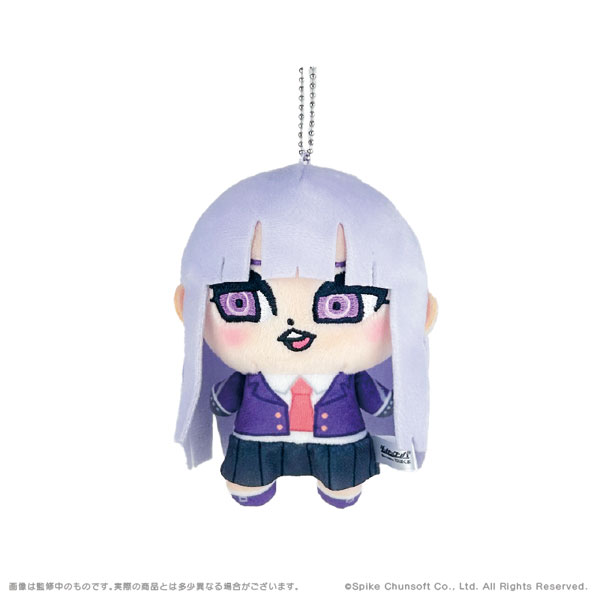 ダンガンロンパシリーズ×ぶくぶ ぬいぐるみマスコット 04.霧切響子[empty]《１０月予約》