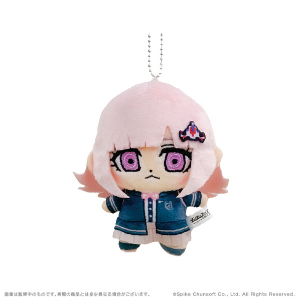 ダンガンロンパシリーズ×ぶくぶ ぬいぐるみマスコット 08.七海