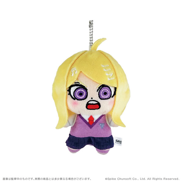 ダンガンロンパシリーズ×ぶくぶ ぬいぐるみマスコット 10.赤松楓[empty]《１０月予約》