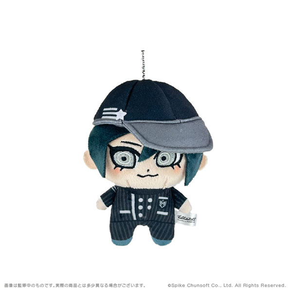 ダンガンロンパシリーズ×ぶくぶ ぬいぐるみマスコット 11.最原終一[empty]《１０月予約》