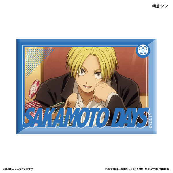 SAKAMOTO DAYS ミニアートスタンド シーンコレクション 朝倉シン