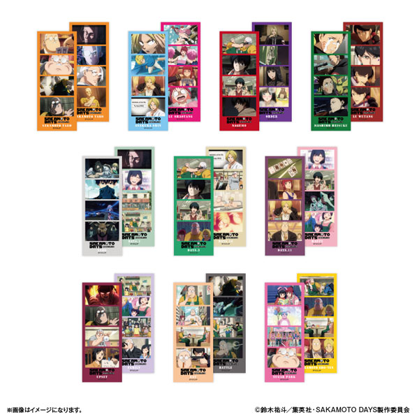 SAKAMOTO DAYS よんどり トレーディングブロマイド 10パック入りBOX[カルチュア・エンタテインメント]