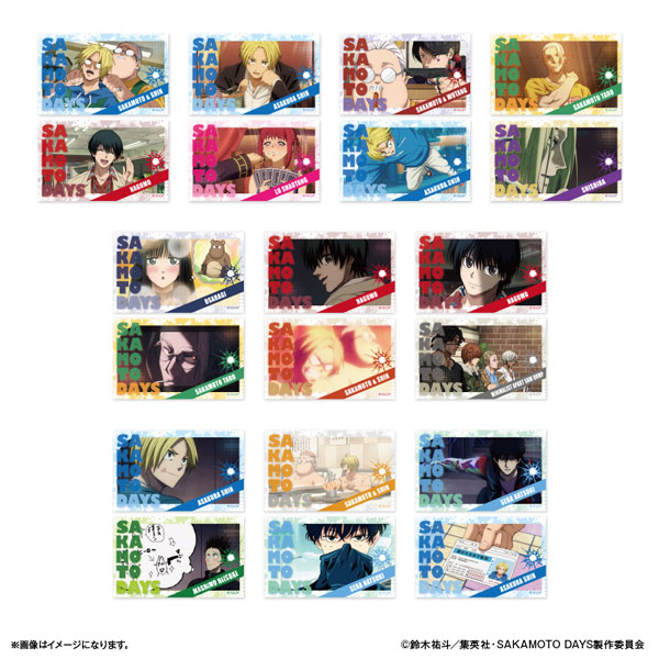 SAKAMOTO DAYS トレーディングコレクションカード シーンコレクション 10パック入りBOX[カルチュア・エンタテインメント]
