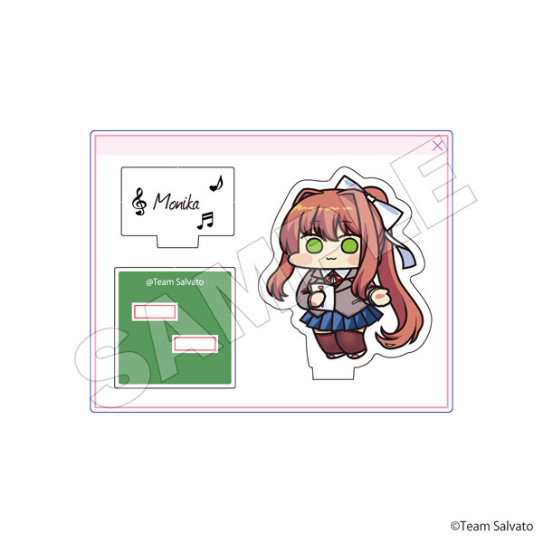 「ドキドキ文芸部！」 アクリルスタンド モニカ[あみあみ]《０８月予約》