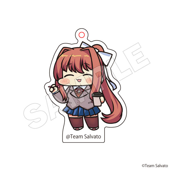ドキドキ文芸部　アクリルキーホルダー ドキドキ文芸部！」 アクリルキーホルダー モニカ[あみあみ]《発売済
