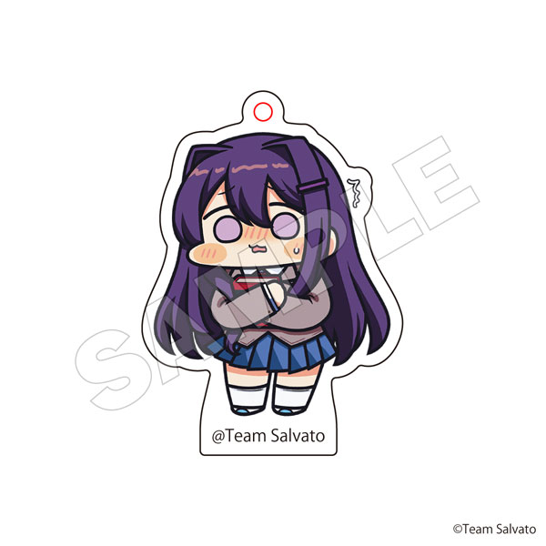 「ドキドキ文芸部！」 アクリルキーホルダー ユリ[あみあみ]《０８月予約》