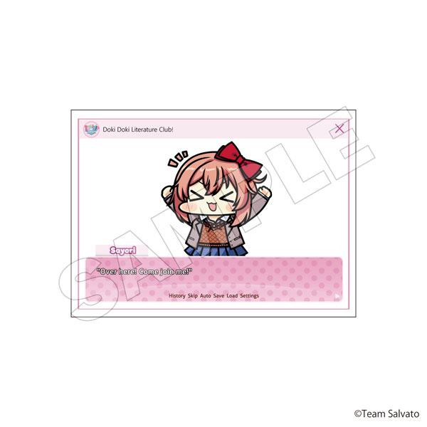 「ドキドキ文芸部！」 ゲーム画面アクリルカード サヨリ[あみあみ]《発売済・在庫品》