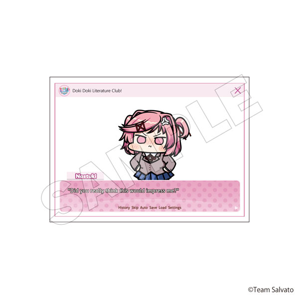 「ドキドキ文芸部！」 ゲーム画面アクリルカード ナツキ[あみあみ]《０８月予約》