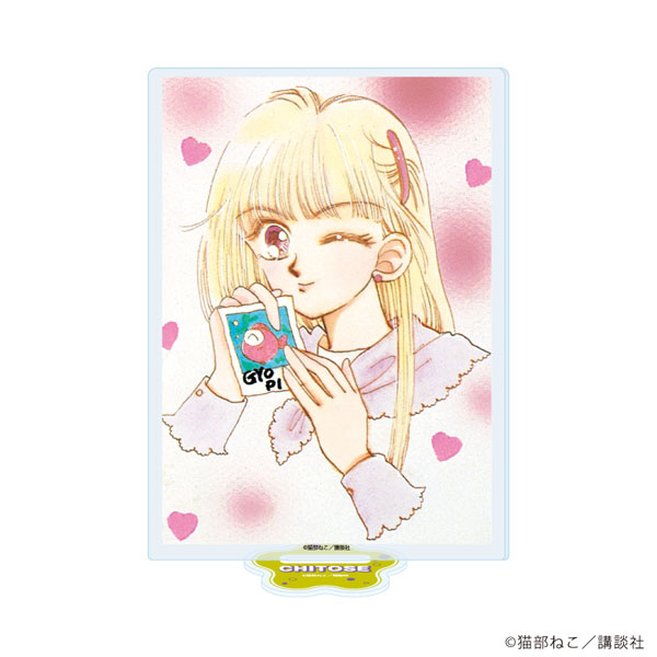 アクリルスタンド「きんぎょ注意報！」02/藤ノ宮千歳(公式イラスト)[A3