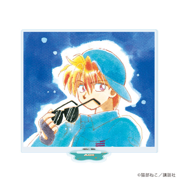 アクリルスタンド「きんぎょ注意報！」04/葵ちゃん(公式イラスト)[A3