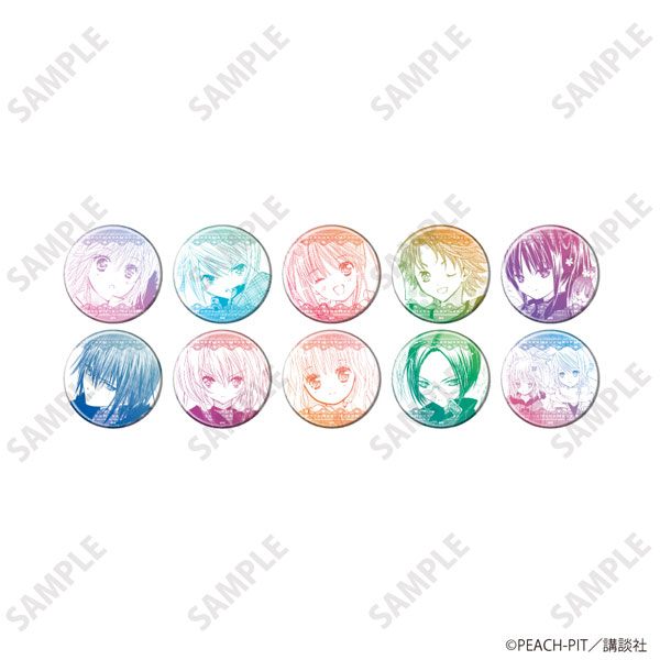 缶バッジ「しゅごキャラ!」27/パターンA 公式イラスト 10個入り 缶バッジ「しゅごキャラ!」27/パターンA 公式イラスト 10個入り