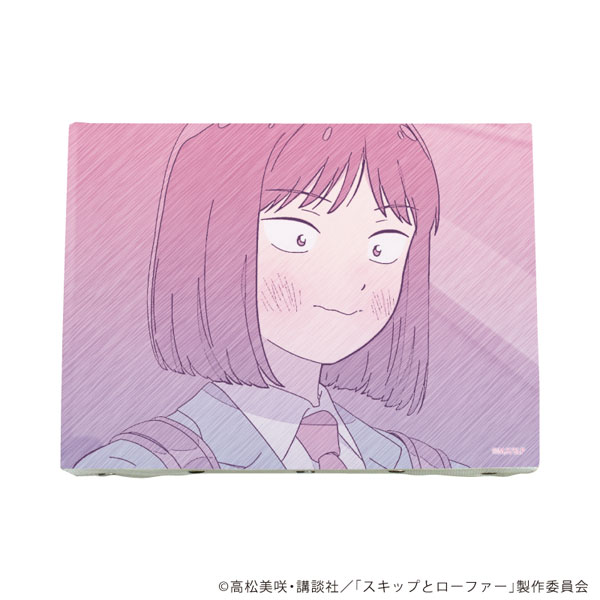 キャンバスボード「TVアニメ『スキップとローファー』」01/岩倉美津未(グラフアートスケッチイラスト)[A3]