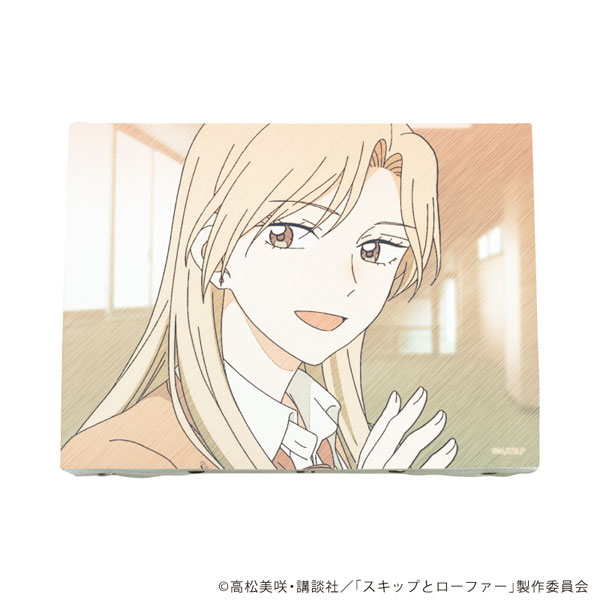 キャンバスボード「TVアニメ『スキップとローファー』」04/村重結月(グラフアートスケッチイラスト)[A3]