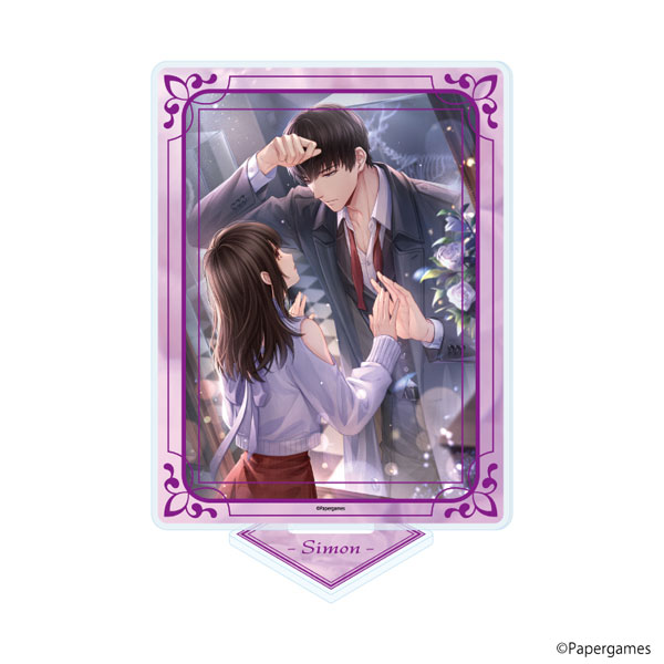 恋とプロデューサー　恋プロ　シモン　アクリルスタンド　アクスタ 恋とプロデューサー～EVOL×LOVE～】ビッグアクリルスタンド 「シモン