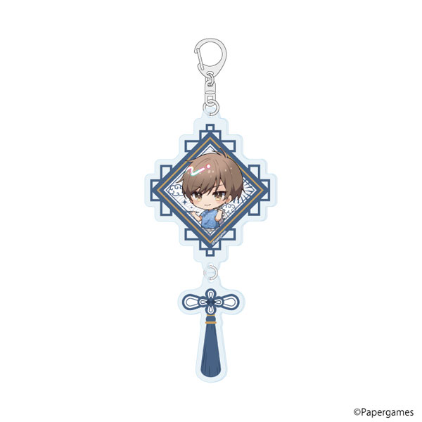 Γ 恋とプロデューサー　ハク　アクリルキーホルダー 連結アクリルキーホルダー「恋とプロデューサー～EVOL×LOVE