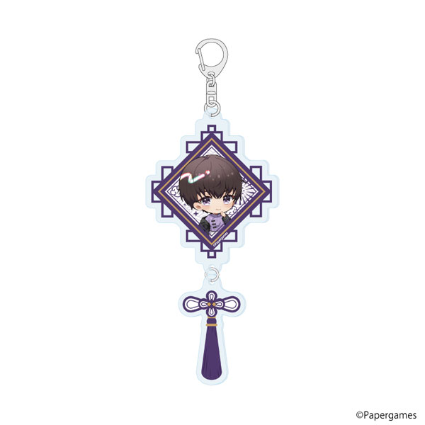 恋とプロデューサー　アクリルストラップ　公式　グッズ　シモン　SIMON ３個 アクリルスタンド「恋とプロデューサー～EVOL×LOVE～」37/シモン