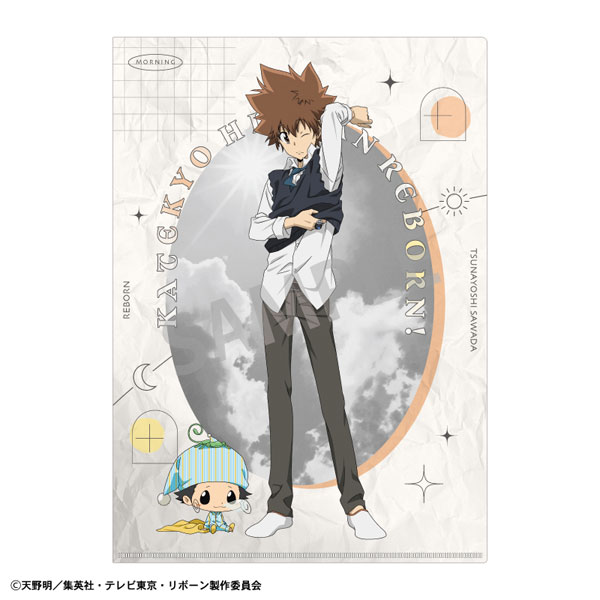 リボーン クリアファイル Anique Shop JAPAN