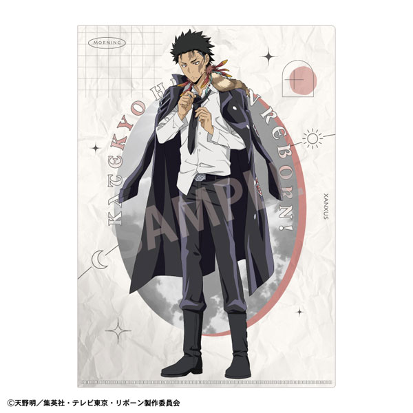 家庭教師ヒットマンREBORN！ A4シングルクリアファイル XANXUS/朝支度[カミオジャパン]