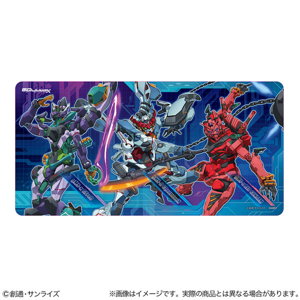 機動戦士Gundam GQuuuuuuX デスクマット モビルスーツ[サンスター文具]