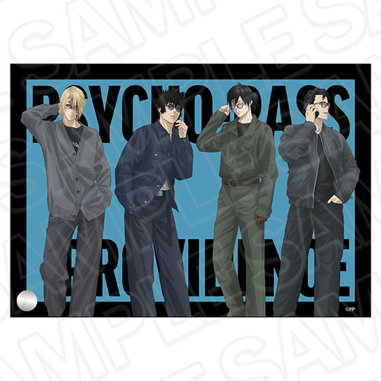 劇場版 PSYCHO-PASS サイコパス PROVIDENCE ミニアクリルアート Color Glass ver.[コンテンツシード]《０９月予約》