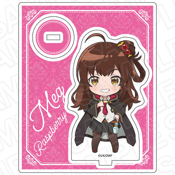 TVアニメ ある魔女が死ぬまで アクリルスタンド メグ デフォルメ ver.[コンテンツシード]《在庫切れ》