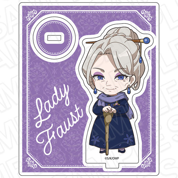 TVアニメ ある魔女が死ぬまで アクリルスタンド ファウスト デフォルメ ver.[コンテンツシード]《在庫切れ》