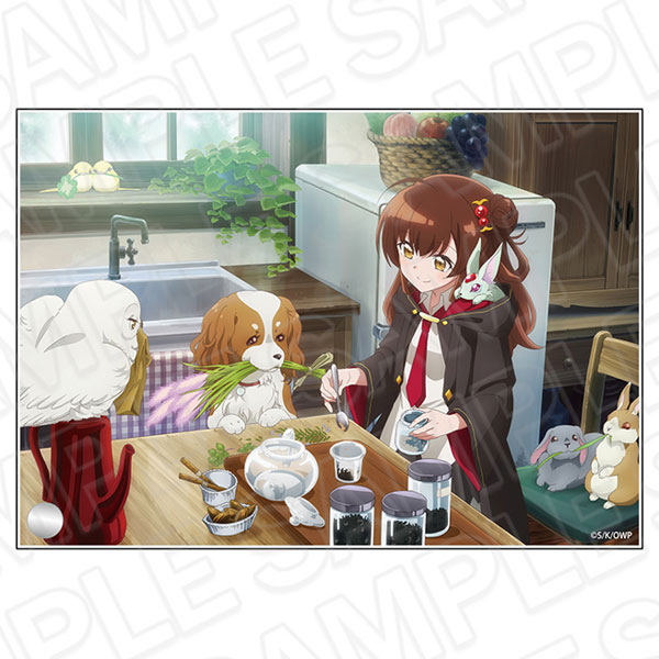 TVアニメ ある魔女が死ぬまで ミニアクリルアート B[コンテンツシード]