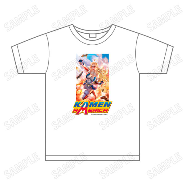 「仮面アメリカ」 Tシャツ A[メディコス・エンタテインメント]