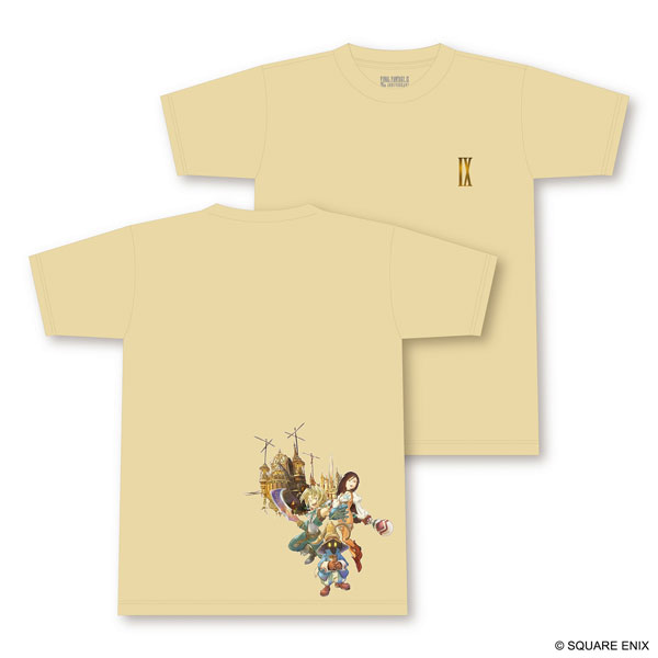 ファイナルファンタジーIX 25th ANNIVERSARY Tシャツ[スクウェア・エニックス]