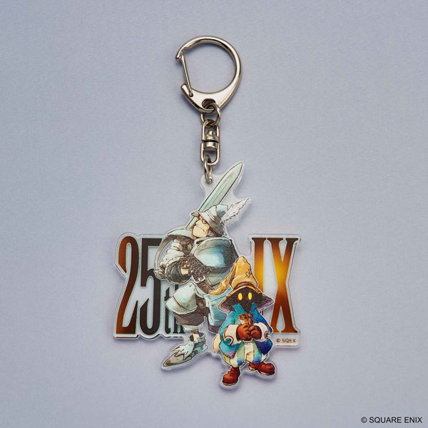 ファイナルファンタジーIX 25th ANNIVERSARY アクリルキーホルダー ビビ＆スタイナー[スクウェア・エニックス]