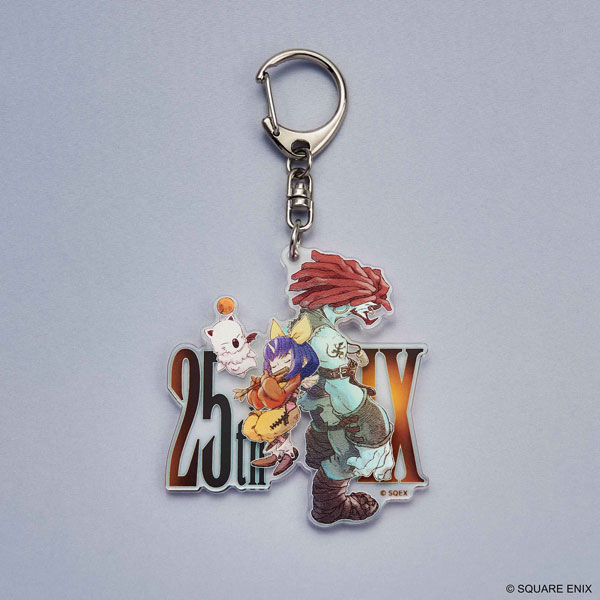ファイナルファンタジーIX 25th ANNIVERSARY アクリルキーホルダー エーコ＆サラマンダー[スクウェア・エニックス]