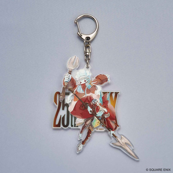 ファイナルファンタジーIX 25th ANNIVERSARY アクリルキーホルダー クイナ＆フライヤ[スクウェア・エニックス]