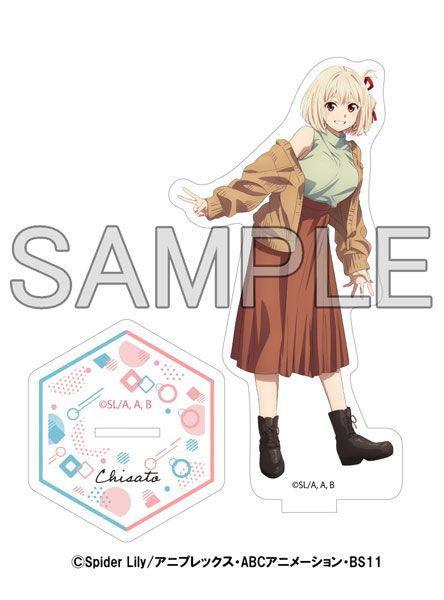 「リコリス・リコイル × すみだスタンプラリー」 アクリルスタンド(錦木千束)[イーディス]《１０月予約》