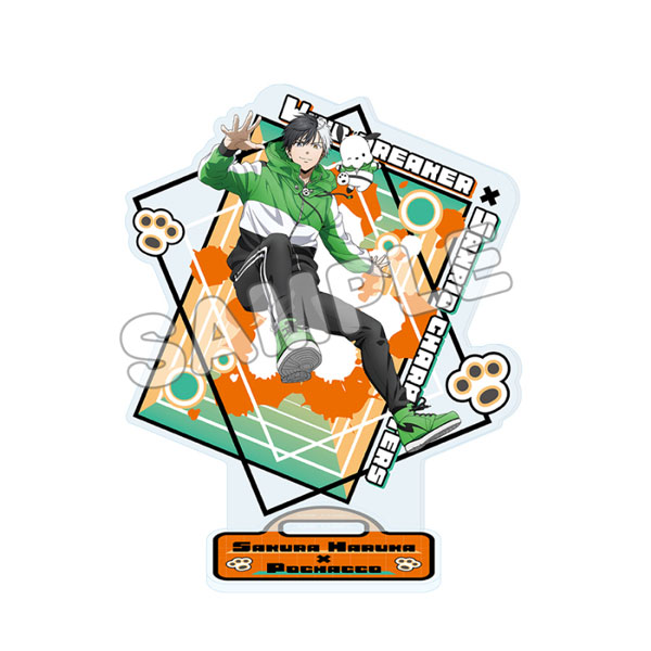 WIND BREAKER×サンリオキャラクターズ2 アクリルスタンド 桜遥×ポチャッコ[TBSグロウディア]