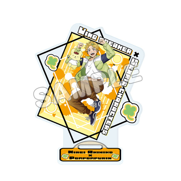 WIND BREAKER×サンリオキャラクターズ2 アクリルスタンド 楡井秋彦×ポムポムプリン[TBSグロウディア]