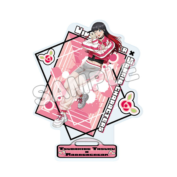 WIND BREAKER×サンリオキャラクターズ2 アクリルスタンド 椿野佑×マロンクリーム[TBSグロウディア]